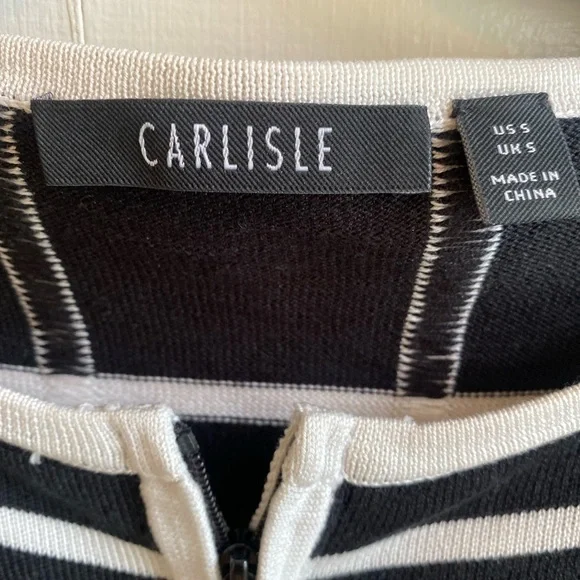 Carlisle like new cardigan zip front sweater - Picture 3 of 5